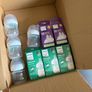 Philips Avent Glass + Phillips anti-colic  Natural Response Baby Bottles Image 5
