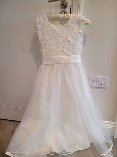 communion dress john rocha