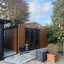 Garden shed steel 8m x 4m Image 2
