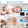 Baby Monitor, Monitor with Camera and Audio, , Infrared Night Vision Camera,VOX Mode, Lullaby, Two Way Audio (FREE POSTAGE) Image 3