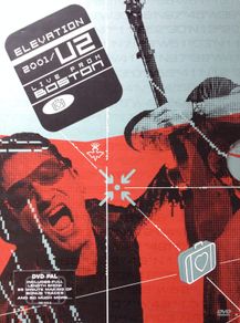 U2 [2001] Elevation 2001: Live From Boston [Music Digipack 2xDVD]