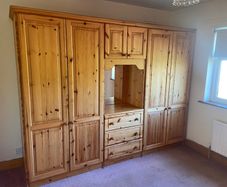 Built-In Wardrobe