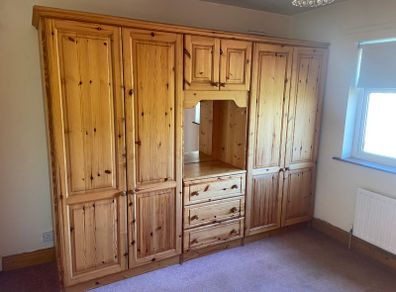 Built-In Wardrobe