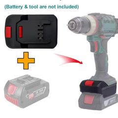 Adapter/Converter for Milwaukee 18V Li-ion battery to Lidl Parkside X20V Li-ion tools adapter power tool
