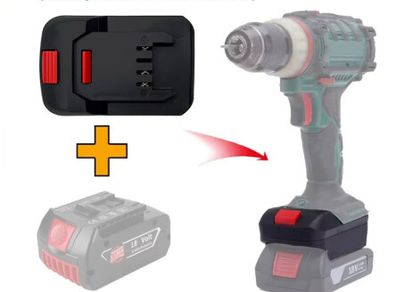 Adapter/Converter for Milwaukee 18V Li-ion battery to Lidl Parkside X20V Li-ion tools adapter power tool