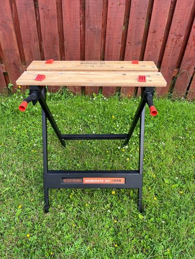 Black+Decker Workmate 301 folding workbench