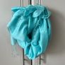 Italian silk/ wool blend scarf Image 5
