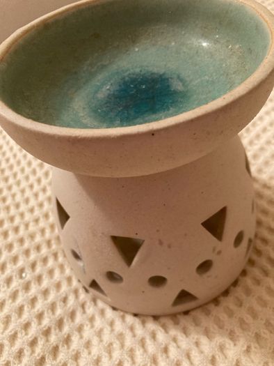 An Oil Burner.