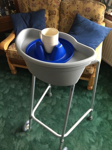 Walking Frame Aid with Buckingham Caddy