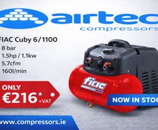 Compressors- Portable/DIY Oil free in Stock