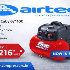 Compressors- Portable/DIY Oil free in Stock