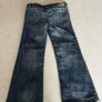 Girls Next wide leg jeans 6 years Image 2