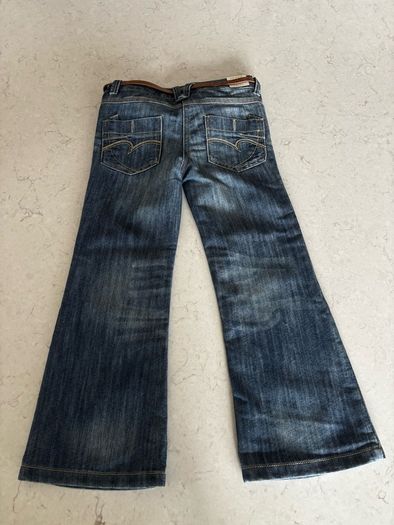 Girls Next wide leg jeans 6 years