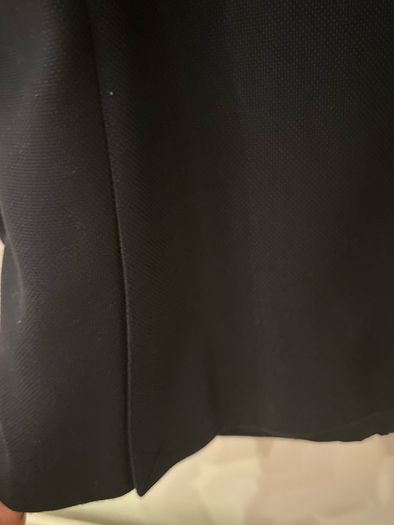 Men's navy coat from Topman 48
