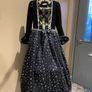 Girl halloween costume witch dress Image 3