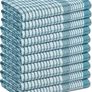 Wonderdry Tea Towels Kitchen Pack of 10, Cotton Absorbent Long Lasting Catering Cloths (FREE SHIPPING) Image 3
