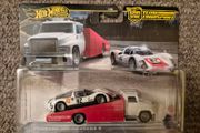 Hot Wheels Porsche 906 Carrera Team Transport