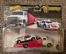 Hot Wheels Porsche 906 Carrera Team Transport
