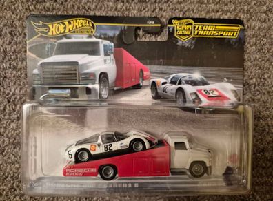 Hot Wheels Porsche 906 Carrera Team Transport