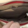 David jones Small red cross body handbag Image 6