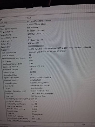 Gaming PC