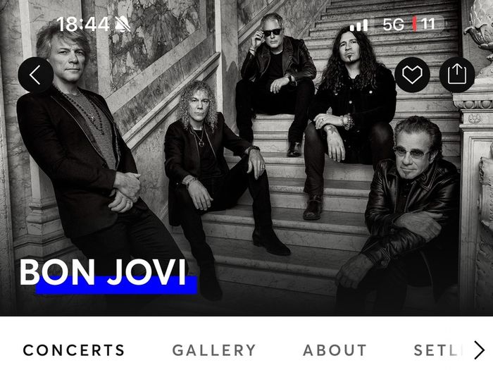 bon jovi tickets  ( premium )