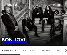 bon jovi tickets  ( premium )
