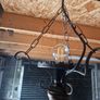 Vintage French chandeliers 1960/70s Image 6