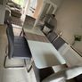 Table and Chairs x6 Image 5