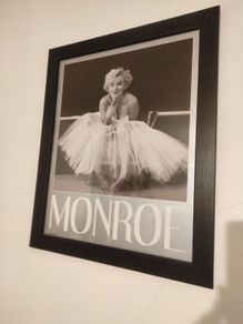Marilyn Monroe framed picture
