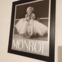 Marilyn Monroe framed picture