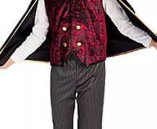 Marks & Soencer Dracula Costume
