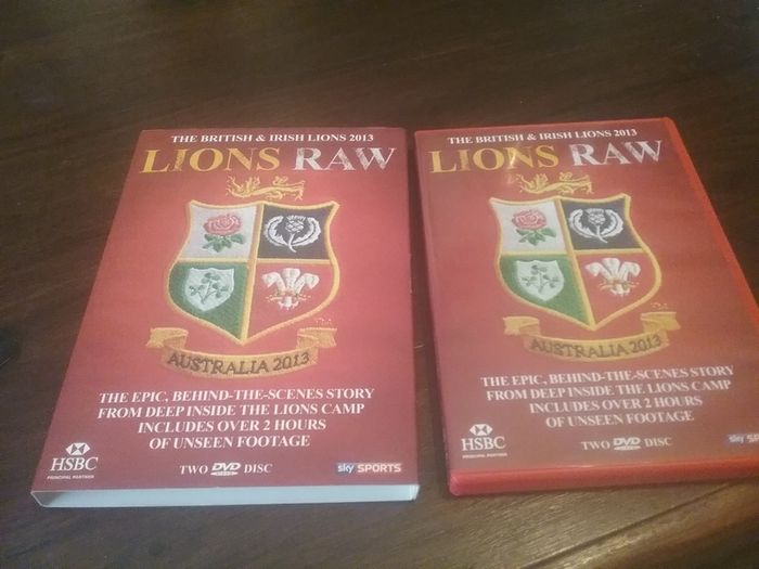 British irish Lions raw 2013 tour australia