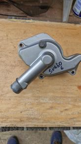 suzuki sv 650 water pump