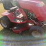 Ride on mower - 3 blade muclcher Image 3