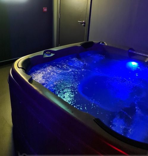 RotoSpa DuraSpa S380 Hot Tub Jacuzzi Dark Grey Excellent Condition