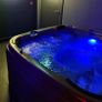RotoSpa DuraSpa S380 Hot Tub Jacuzzi Dark Grey Excellent Condition Image 3
