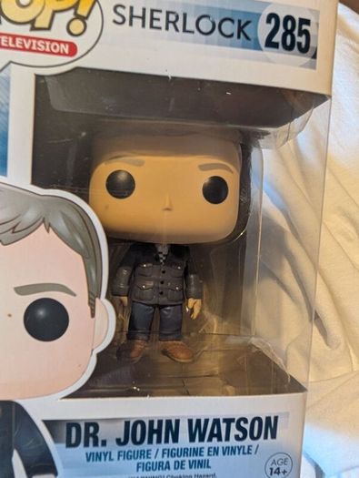 Dr Watson (Sherlock) pop Funko