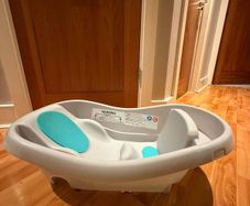 Baby Bath for Sale Grey & Turquoise