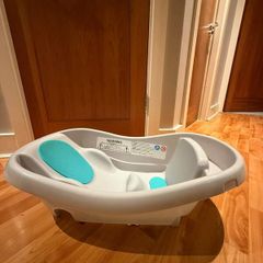 Baby Bath for Sale Grey & Turquoise