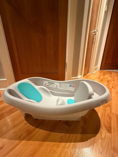 Baby Bath for Sale Grey & Turquoise