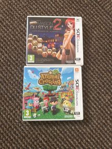 Nintendo 3DS Games: Animal Crossing and La Maison du Style 2