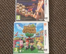 Nintendo 3DS Games: Animal Crossing and La Maison du Style 2