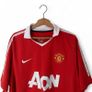 Manchester United 2010/11 Football Jersey Image 4