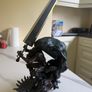 Berserk Guts Berserker Armor Figuarts ZERO Metallic Figure Image 3
