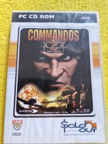Commandos 2 Men of Courage Pc Cd Rom games Original
