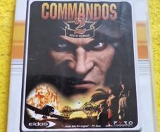 Commandos 2 Men of Courage Pc Cd Rom games Original