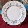 21 Piece Royal Albert Brigadoon Pattern Bone China Gold Gilt Tea Set For 6 Person Setting Made In England Image 6