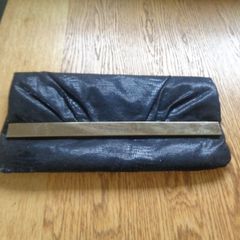 New Look Black Clutch Bag for Sale