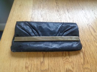 New Look Black Clutch Bag for Sale